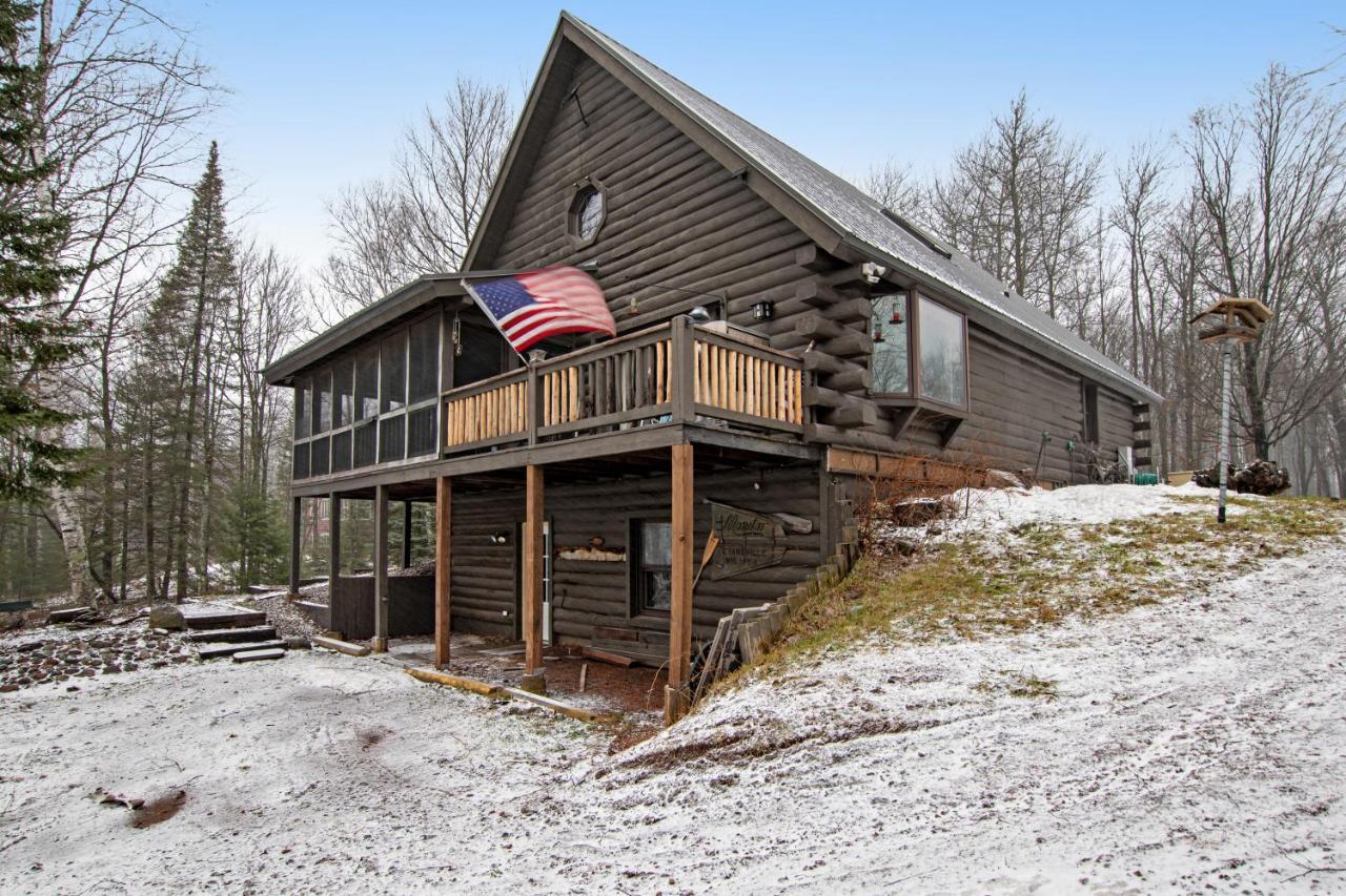 Murphy Lake House Vila Presque Isle Exterior foto