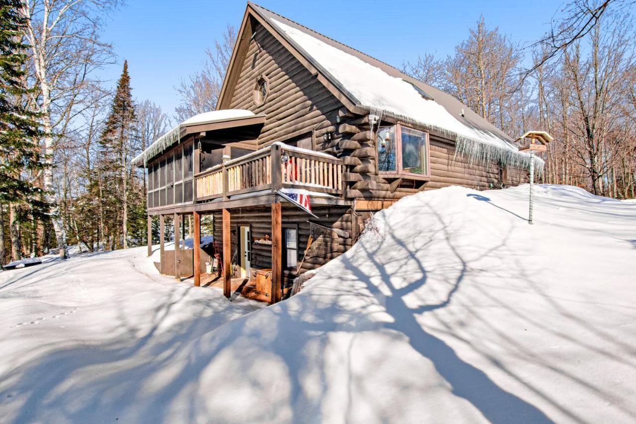 Murphy Lake House Vila Presque Isle Exterior foto