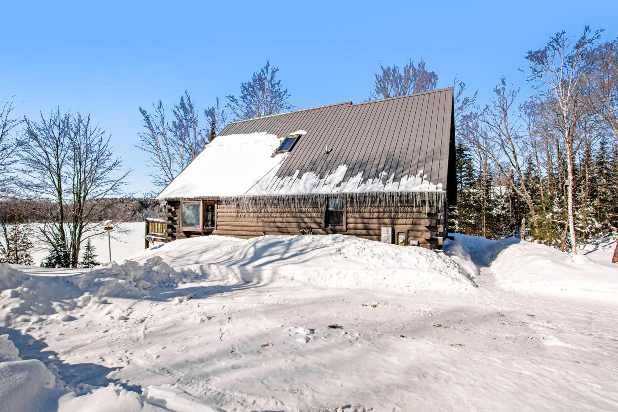 Murphy Lake House Vila Presque Isle Exterior foto